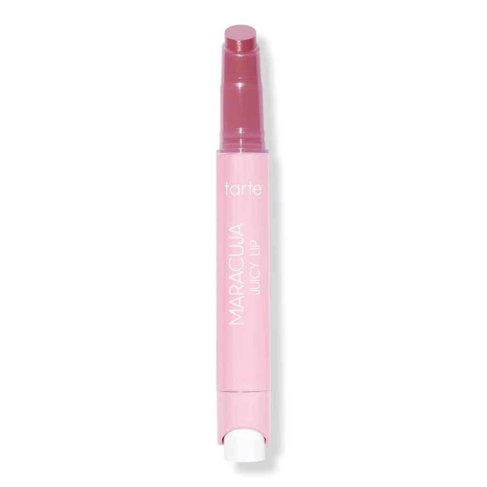 Tarte Maracuja Juicy Lip Balm (Hibiscus) Gloss/Color/All-in-1 / Vegan / NIB